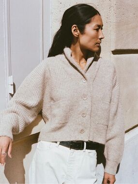 OZMA Sloan Cardigan NWOT / S